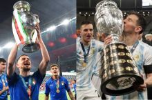 Rasman: Italiya va Argentina yangi sovrin uchun o'zaro kurash olib boradi