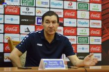 Baxtiyor Ashurmatov: "Bugun chempionatdagi eng yaxshi o'yinlarimizdan birini o'tkazdik"