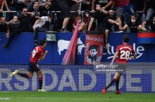 La Liga. "Osasuna" va "Malorka" kichik g'alabaga erishdi