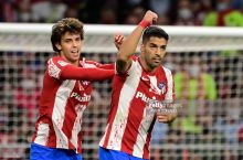 LaLiga. "Atletiko Madrid" - "Barselona" 2:0