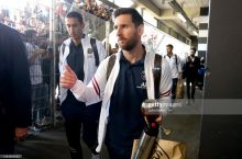 Messi - PSJning "Renn"ga yutqazilgan o'yinidagi eng yaxshi o'yinchisi