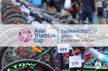 O'zbekiston tarixidagi ilk Asian Sprint Triathlon Cup musobaqasi dam olish kunlari bo'lib o'tadi