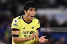 Takexiro Tomiyasu "Arsenal"da oyning eng yaxshi futbolchisiga aylandi