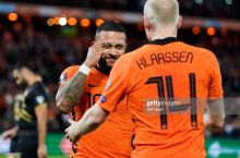 Depay Klyuyvertning rekordidan o'zib ketdi