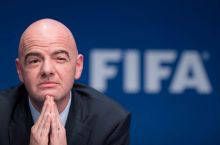 FIFA prezidenti JCH-2030ni Isroil va Falastinda o'tkazishni taklif qildi