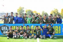 U-17 O'zbekiston chempionatida Toshkent shahri chempionlikni qo'lga kiritdi