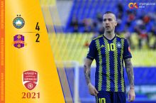 Superliga. "Paxtakor" jangovar kechgan o'yinda "Qizilqum"ni taslim etdi