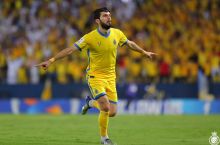 OCHL. Masharipov ikkita gol va bitta assist qayd etgan o'yinda "Al Nassr" yarim finalga chiqdi