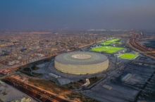 Qatarda JCH-2022 uchun muhtasham "Al Tumama" stadioni ochildi