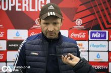 Александр Хомяков: "Ҳозирги ҳолатимизда бир очко қўлга киритиш ёмон эмас"