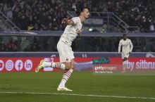 Zlatan A Seriyada 40 yoshidan keyin gol urgan to'rtinchi futbolchiga aylandi