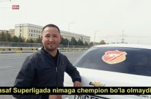 "Ko'chadagi kamera". "Nasaf" nega O'zbekiston chempioni bo'la olmaydi?