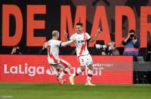 LaLiga. "Rayo Valekano" - "Barselona" 1:0, Falkaoning goli “Rayo Valekano”ning g'alabasi uchun etarli bo'ldi