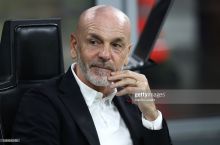 Pioli o'yinlardan keyin "Milan" futbolchilari bilan gaplashmayotganini tan oldi