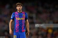 Serxi Roberto sonidan jarohat oldi va "Barselona"ning "Alaves"ga qarshi o'yinini o'tkazib yuboradi