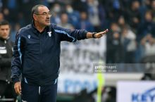 "Lacio" Sarri bilan shartnomani 2025 yilga qadar uzaytirishga tayyor