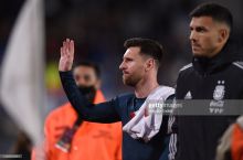 Messi - Argentina terma jamoasining JCH-2022 saralashi doirasidagi Urugvay va Braziliyaga qarshi o'yin uchun qaydnomasida