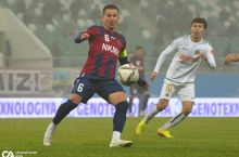 "Bunyodkor" – "Qizilqum" 1:0. Highlights