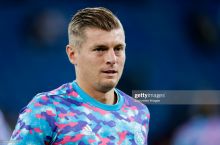 "Real" Toni Kroos bilan shartnomani uzaytirishni rejalashtirmoqda