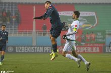 2ta penalti va bitta gol. CHang ichida o'tgan "Lokomotiv" - "So'g'diyona" bahsidan GALEREYA