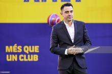 Xavi "Barsa"da dastlabki o'zgarishlarni amalga oshirdi