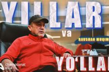  “Yillar va yo'llar”  (2-son). "Lokomotiv" sport direktori Ravshan Muqimov - metroda olingan maosh, klubning tashkil topishi va futbolimizning ertasi haqida