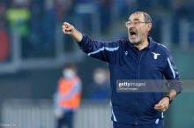 "Lacio" Sarri bilan shartnomani uzaytirish niyatida
