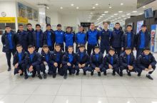 O'smirlar terma jamoamiz CAFA U-15 turnirida ishtirok etish uchun Dushanbega yo'l oldi