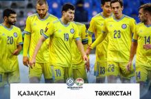 Ўртоқлик учрашуви. Қозоғистон - Тожикистон 1-0