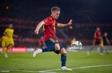 "Manchester Yunayted" Dani Olmo uchun "Barselona" bilan kurashadi