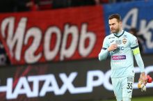 Akinfeev faoliyatidagi 800-o'yinini o'tkazdi. U Rossiya chempionati rekordini ham yangiladi