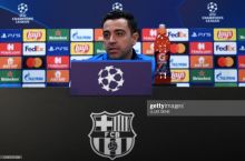 Xavi: “Barselona” “Benfika”dan revansh olishga qodir”