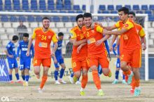 "Nasaf" finalga chiqish bo'yicha "Neftchi"ga etib oldi