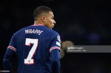 Mbappe ECHLdagi 50-o'yinini o'tkazdi, u Fabregas va Kasilyasdan ozgina qolib ketdi