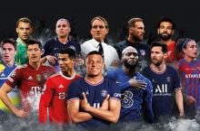 Ronaldu, Messi, Levandovski, Saloh va Benzema – "Globe Soccer Awards" tomonidan yilning eng yaxshi futbolchisi uchun topshiriladigan sovrin uchun davogar