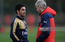 Arteta Vengerni "Arsenal"ga qaytarmoqchi