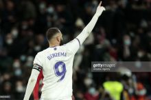 Benzema tarixiy rekord qayd etdi