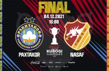 Final. "Nasaf" "Paxtakor" bilan nechanchi marta to'qnashadi?