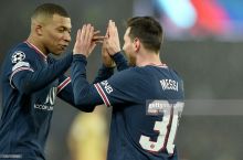 Mbappe Messining ECHLdagi rekordini yangiladi