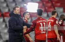 Nagelsmann Germaniya chempionatida 100 ta g'alaba qayd etgan eng yosh murabbiyga aylandi