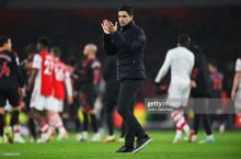 Arteta: "Arsenal" o'yinni asabiy tarzda boshladi"