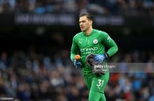 "Arsenal"ga qarshi bahs Ederson uchun "Manchester Siti" safidagi yubiley o'yin bo'ldi