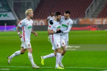 Bundesliga. "Augsburg" - "Leypcig" 1:1