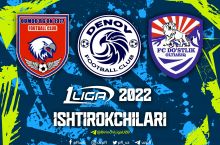 “Denov”, “Do'stlik” (Oltiariq) va “Qumqo'rg'on” – Birinchi liga-2022 ishtirokchilari