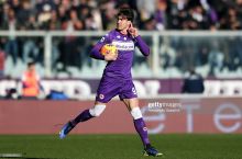 A Seriya. "Fiorentina" - "Sassuolo" 2:2
