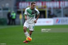 "Inter", "Milan" va "Yuventus" "Sassuolo" futbolchisi uchun davogarlik qilmoqda