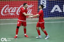 Futzal. "Lokomotiv" "Nasaf"ga 11ta gol urdi