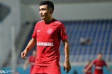 Rasman: Bilolxon Toshmirzaev - "Neftchi" futbolchisi!