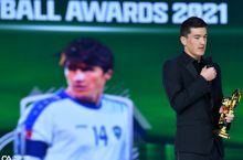 UZ Football Awards-2021. Шомуродов Машариповни неча баллга ортда қолдиргани маълум бўлди 