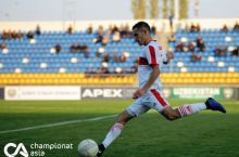 Doniyor Umarov: "Maqsadim Superliga jamoasida to'p tepish"